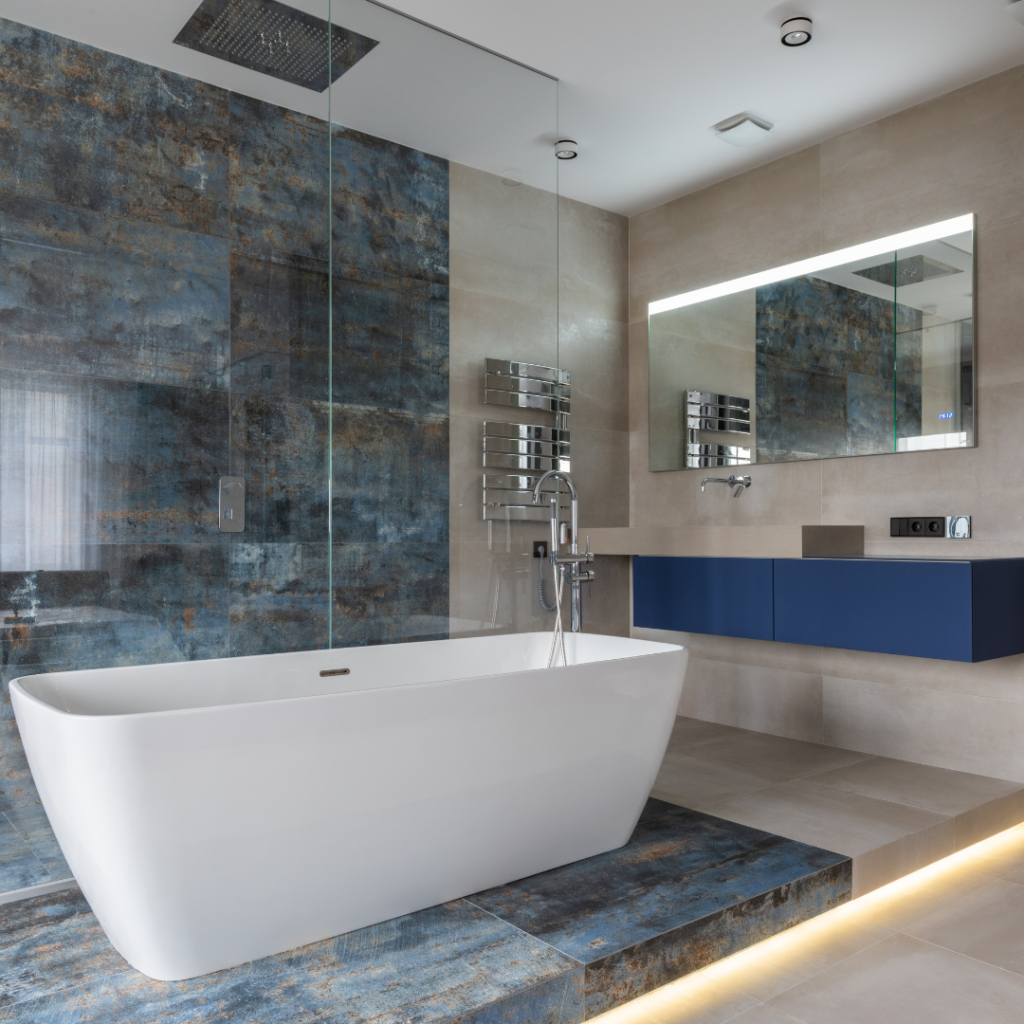 Luxury bathroom